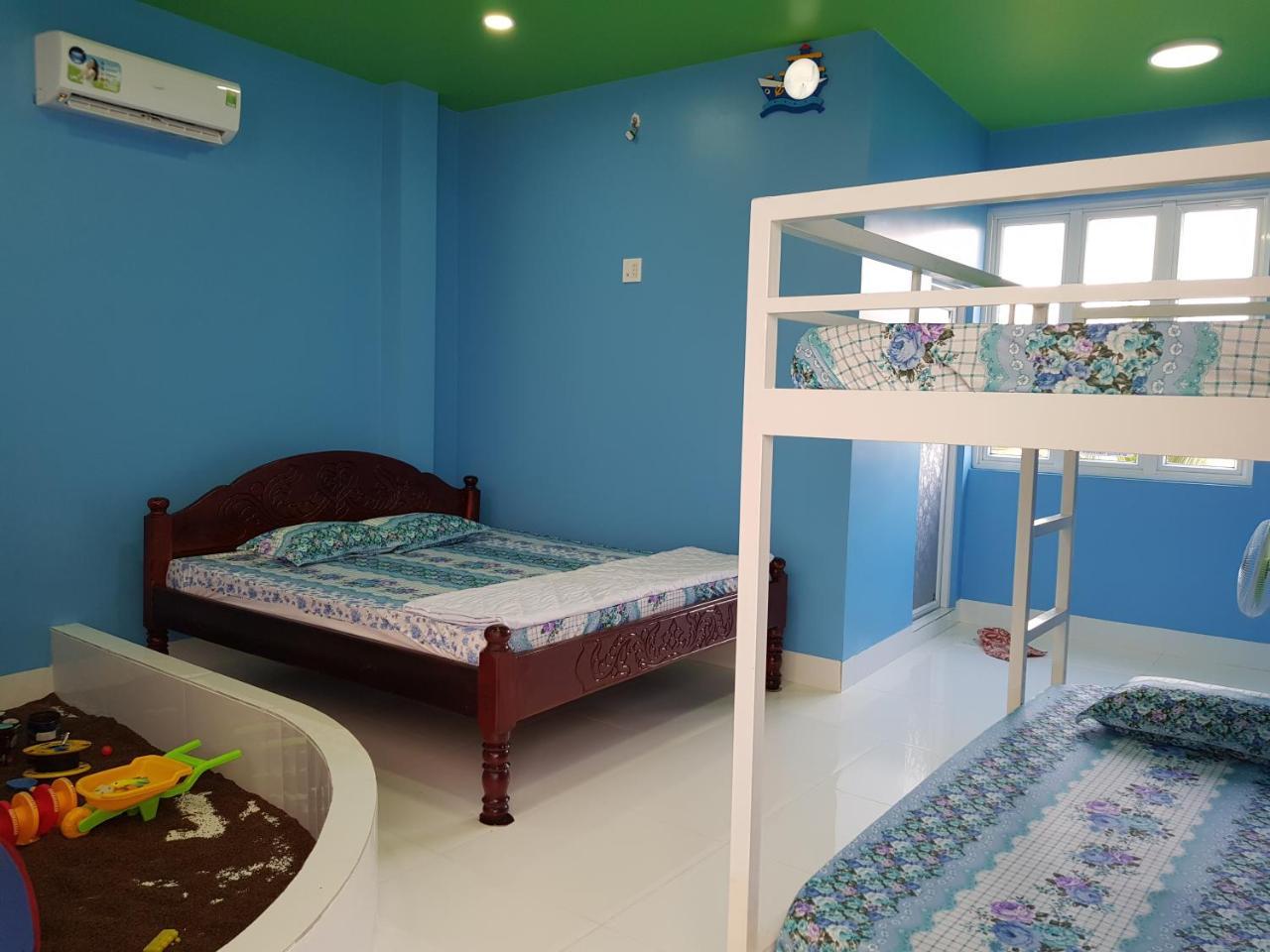 Minh Kim Guesthouse Chau Doc Extérieur photo